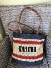 Miu miu beach for sale  LONDON