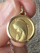 Médaille religieuse vierge d'occasion  Chambéry