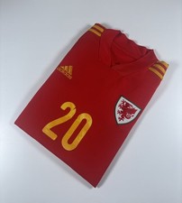 Authentic adidas wales for sale  LOUGHTON