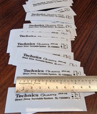 Scritta adesiva technics usato  Roma