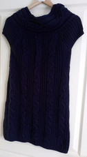 Robe pull bleu d'occasion  Bazas