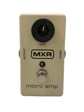 MXR Micro Amp Clean Boost Pedal Clássico Botão Único Utilitário Bom JAPÃO comprar usado  Enviando para Brazil