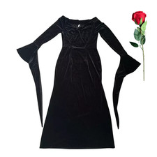 Kostüm elegante gothic gebraucht kaufen  Sögel
