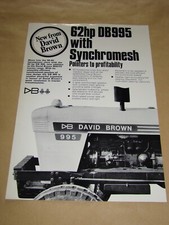 Prospectus david brown d'occasion  Gannat