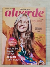 Alverde magazin september gebraucht kaufen  Paderborn