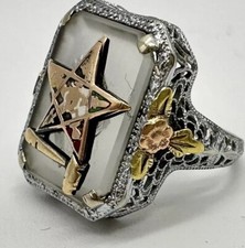 Old 14k white for sale  Emily