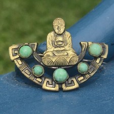 Antique buddha signed for sale  Middlebury Center