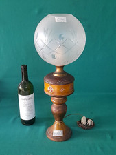 Vecchia lampada elettrica usato  Italia