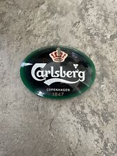 Carlsberg oval fish for sale  MANCHESTER