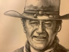 Large drawn picture for sale  Maud