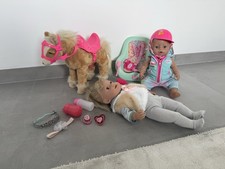 Babyborn puppe pferd gebraucht kaufen  Stolberg (Rhld.)