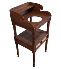 Antique washstand birdseye for sale  Newport