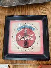 Vintage coke clock. for sale  North Manchester