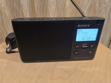 Rádio digital portátil Sony XDR-S41D DAB/DAB+/FM preto, usado comprar usado  Enviando para Brazil