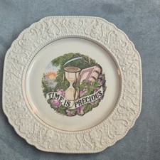 Time precious plate for sale  CHATHAM