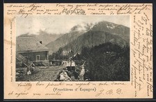 Old postcard portillon d'occasion  Expédié en Belgium