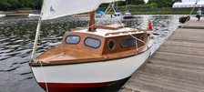 Lysander trailer sailer for sale  STAFFORD