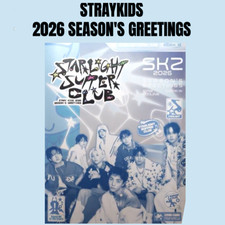 [PRÉ-VENDA] STRAYKIDS 2026 Season’s Greetings [STARLIGHT SUPPER CLUB] comprar usado  Enviando para Brazil