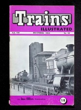 Trains illustrated december for sale  BRIDGEND
