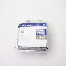 Conjunto de capa vertical horizontal elétrica comercial extra resistente não metálica transparente comprar usado  Enviando para Brazil