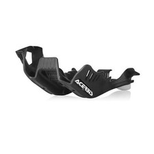 Acerbis sottomotore nero usato  Italia