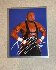 Adesivo de luta livre WWF WWE Metal Tazz Taz 2001 Magic Box 174 pés comprar usado  Enviando para Brazil