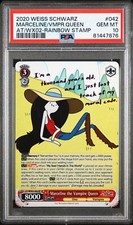 2020 Weiss Schwarz Adventure Time Marceline Vampire Queen Rainbow SP Foil PSA 10 comprar usado 2020 Weiss Schwarz Adventure Time Marceline Vampire Queen Rainbow SP Foil PSA 10 comprar usado  Enviando para Brazil