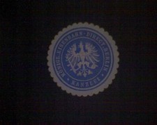 Siegelmarke königl eisenbahn gebraucht kaufen  Deutschland
