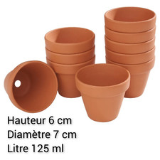 Pots fleurs terre d'occasion  Nyons
