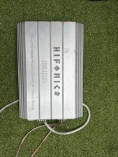 Hifonics brutus class for sale  BROMLEY