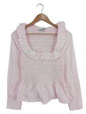 Ganni langarm bluse gebraucht kaufen  Berlin