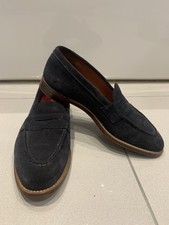 Men grenson navy for sale  BRISTOL