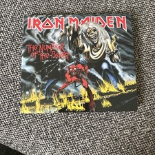 Iron maiden. number for sale  MILTON KEYNES
