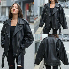 Giacca pelle biker usato  Verdellino