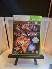 Mortal Kombat Komplete Edition (Xbox 360) Testado Funciona  comprar usado  Enviando para Brazil
