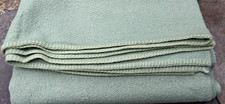 Vintage woollen blanket for sale  POOLE