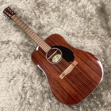 Fender Usado CD-60S Dreadnought Escala de Nogueira Todo Mogno MAH comprar usado  Enviando para Brazil