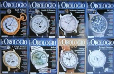 Riviste orologio anno usato  Ferrara