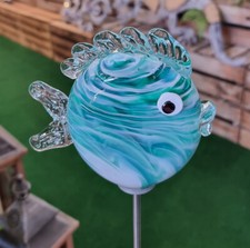 Gartenstecker fisch kugelfisch gebraucht kaufen  Kissing