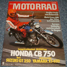 Motorrad 1975 honda gebraucht kaufen  Rastede