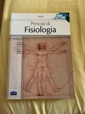 Principi fisiologia l.zocchi usato  Torino