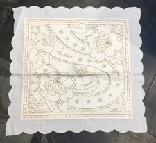 Vintage cotton taupe for sale  LIGHTWATER