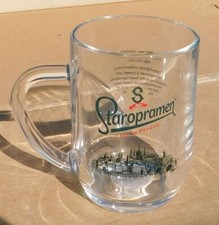 Pintura de cerveja Staraprama Czeck Lager tanque/pote/vidro. Bebida alcoólica. comprar usado  Enviando para Brazil