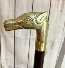cane walking horse brass head for sale cane walking horse brass head for sale Backus