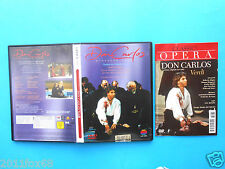 Teatro,Opera,Giuseppe Verdi Don Carlos,carlo ,Roberto Alagna,Theater,Operas,F comprar usado  Enviando para Brazil