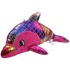 Pinker glitzer delfin gebraucht kaufen  Neusäß
