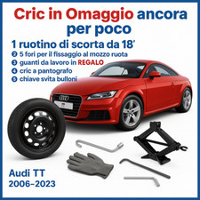 Ruotino scorta 5fori usato  Torino