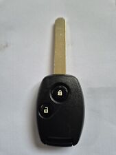 GENUÍNO HONDA JAZZ, CIVIC, HR-V, CR-V ETC 2 BOTÕES ALARME REMOTO CHAVEIRO SEM CORTES comprar usado  Enviando para Brazil