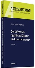 öffentlich rechtliche klausur gebraucht kaufen  Berlin