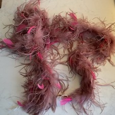Feather boa luxury for sale  KINGS LANGLEY